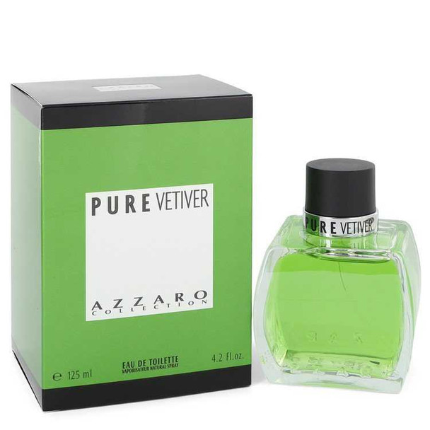 AZZARO PURE VETIVER by Azzaro Eau De Toilette Spray 4.2 oz product image at NuMercy