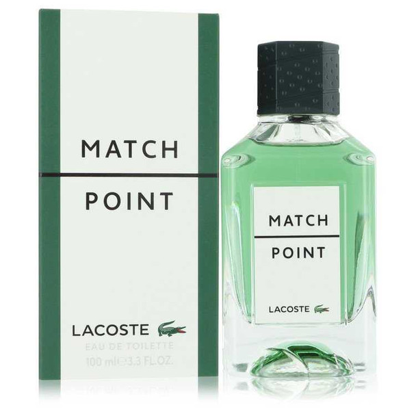 Match Point by Lacoste Eau De Toilette Spray 3.4 oz product image at NuMercy