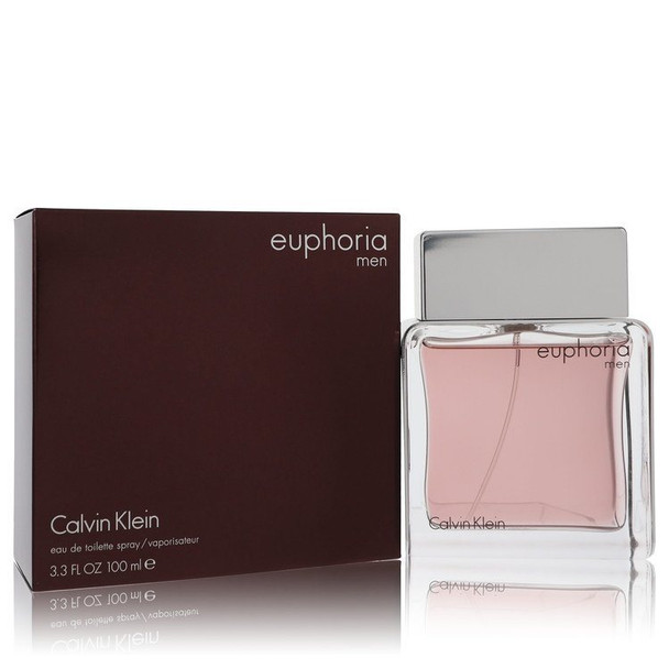 Euphoria by Calvin Klein Eau De Toilette Spray 3.4 oz