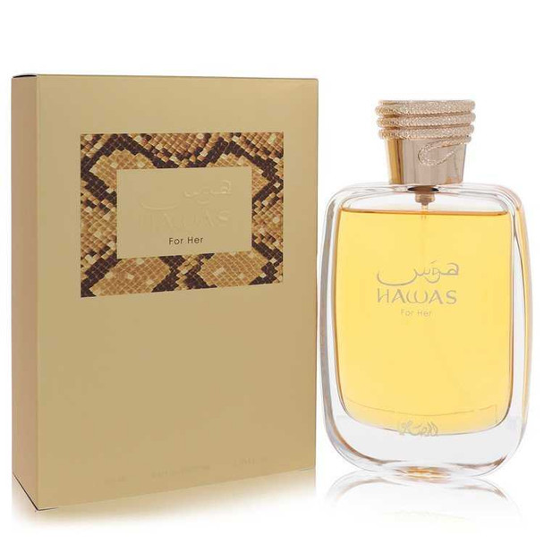 Hawas by Rasasi Eau De Parfum Spray 3.33 oz product image at NuMercy