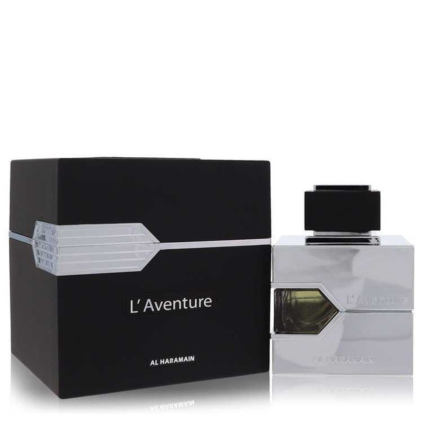 L'aventure by Al Haramain Eau De Parfum Spray 3.3 oz product image at NuMercy