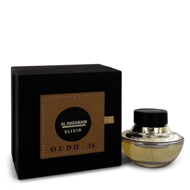 Oudh 36 Elixir by Al Haramain Eau De Parfum Spray Unisex 2.5 oz