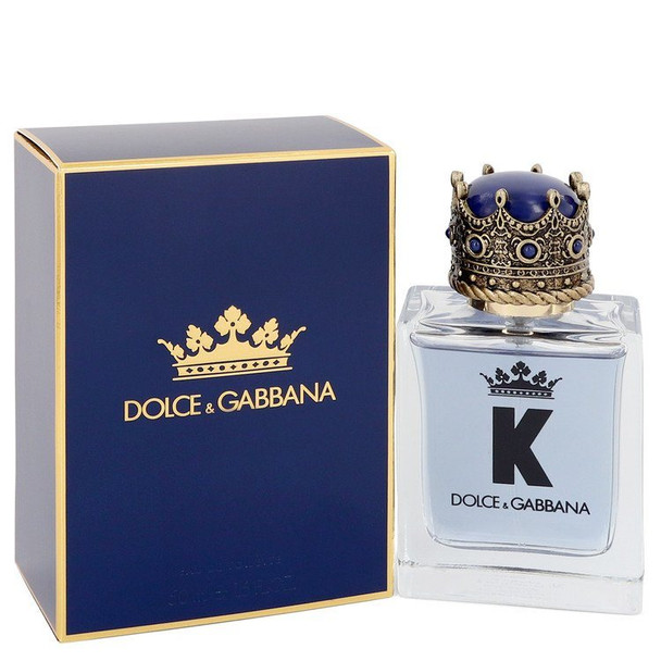K by Dolce and Gabbana by Dolce and Gabbana Eau De Toilette Spray 1.6 oz