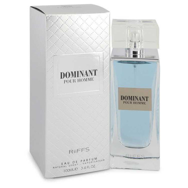 Dominant Pour Homme by Riiffs Eau De Parfum Spray 3.4 oz product image at NuMercy