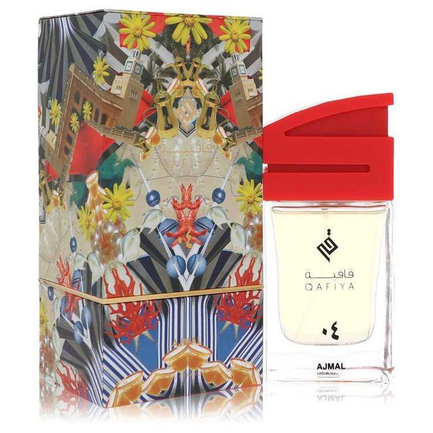Qafiya 04 by Ajmal Eau De Parfum Spray Unisex 2.5 oz product image at NuMercy