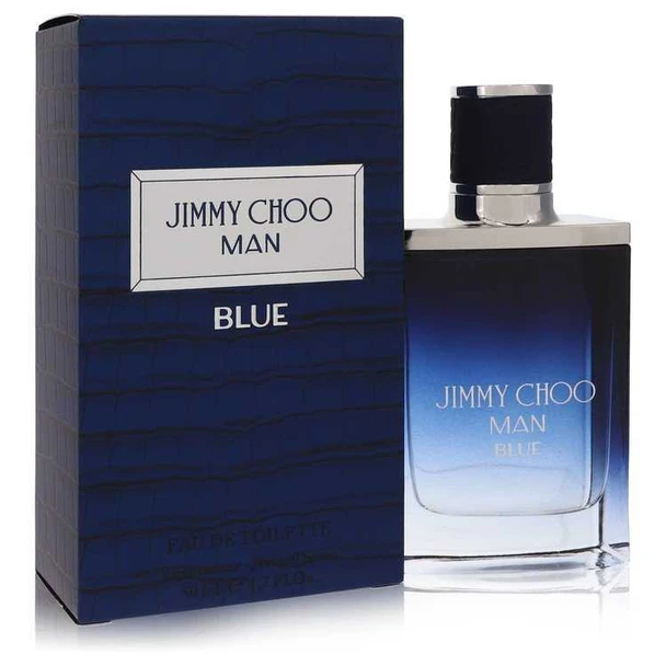 Jimmy Choo Man Blue by Jimmy Choo Eau De Toilette Spray 1.7 oz product image at NuMercy