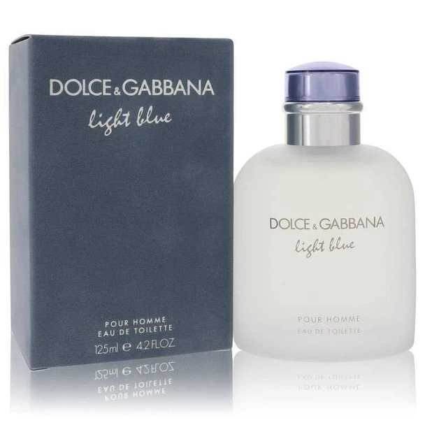Light Blue by Dolce and Gabbana Eau De Toilette Spray 4.2 oz product image at NuMercy