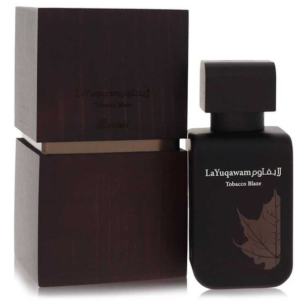 Tobacco Blaze by Rasasi Eau De Parfum Spray 2.5 oz product image at NuMercy