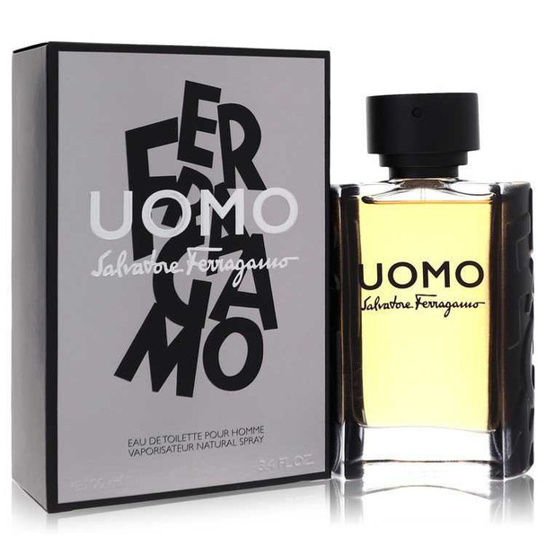 Salvatore Ferragamo Uomo by Salvatore Ferragamo Eau De Toilette Spray 3.4 oz product image at NuMercy