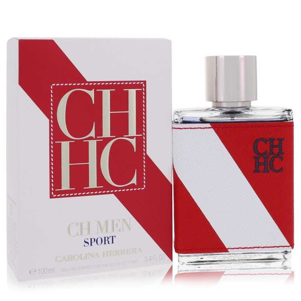 CH Sport by Carolina Herrera Eau De Toilette Spray 3.4 oz CH Sport by Carolina Herrera Eau De Toilette Spray 3.4 oz