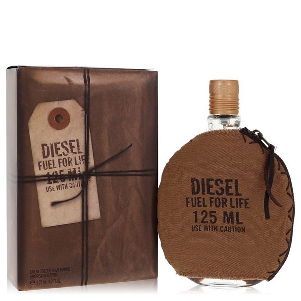 Fuel For Life by Diesel Eau De Toilette Spray 4.2 oz