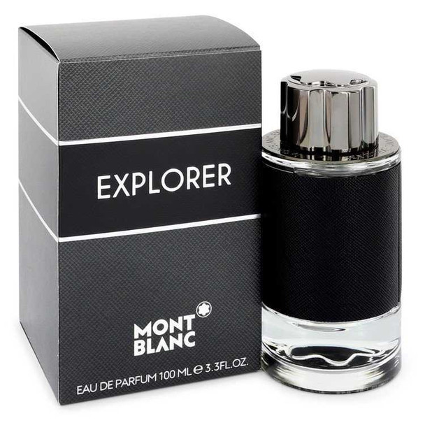 Montblanc Explorer by Mont Blanc Eau De Parfum Spray 3.4 oz product image at NuMercy