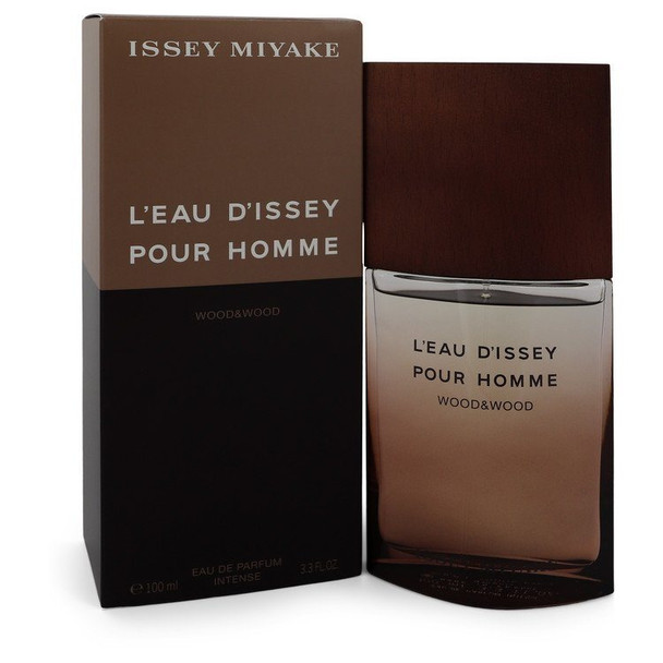 L'eau D'Issey Pour Homme Wood and wood by Issey Miyake Eau De Parfum Intense Spray 3.3 oz