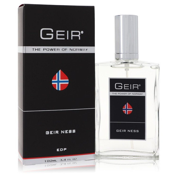 Geir by Geir Ness Eau De Parfum Spray 3.4 oz