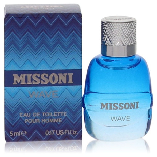 Missoni Wave by Missoni Mini EDT .17 oz