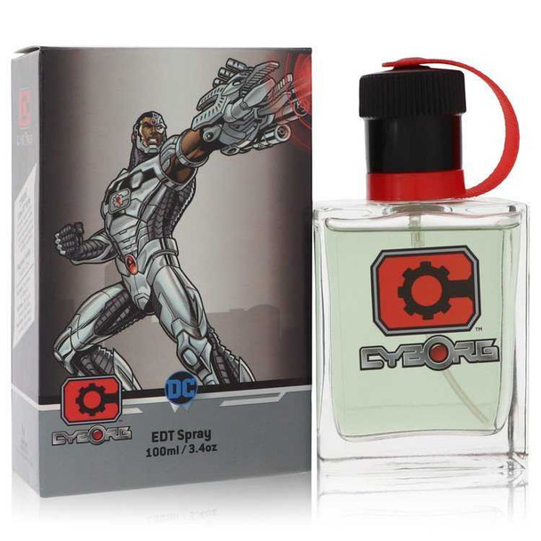 Cyborg by DC Comics Eau De Toilette Spray 3.4 oz