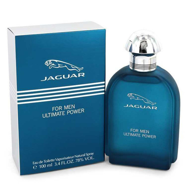 Jaguar Ultimate Power by Jaguar Eau De Toilette Spray 3.4 oz