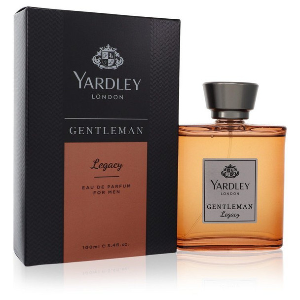 Yardley Gentleman Legacy by Yardley London Eau De Parfum Spray 3.4 oz