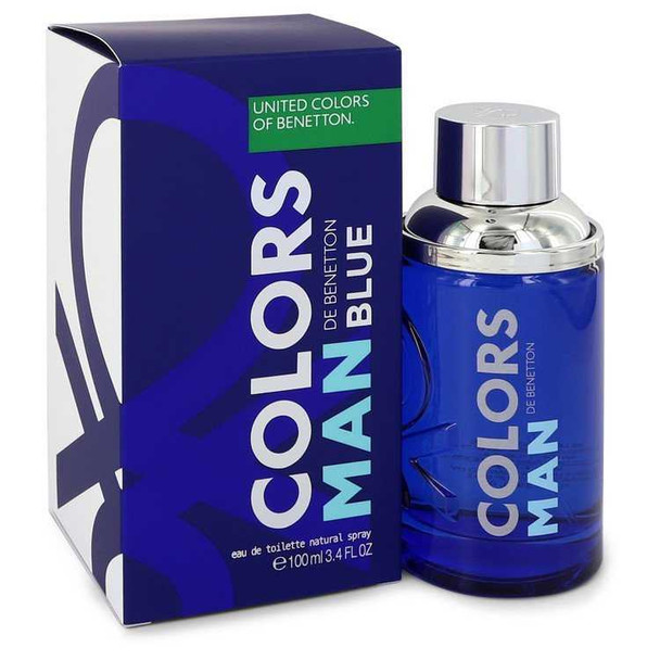Colors De Benetton Blue by Benetton Eau De Toilette Spray 3.4 oz product image at NuMercy