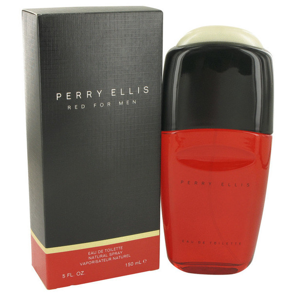 Perry Ellis Red by Perry Ellis Eau De Toilette Spray 5 oz