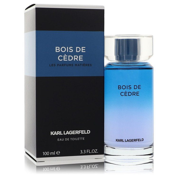 Bois de Cedre by Karl Lagerfeld Eau De Toilette Spray 3.3 oz