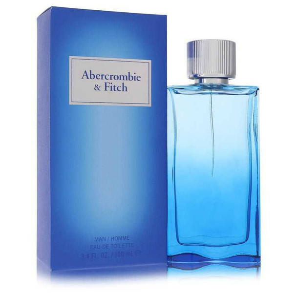 First Instinct Together by Abercrombie and Fitch Eau De Toilette Spray 3.4 oz
