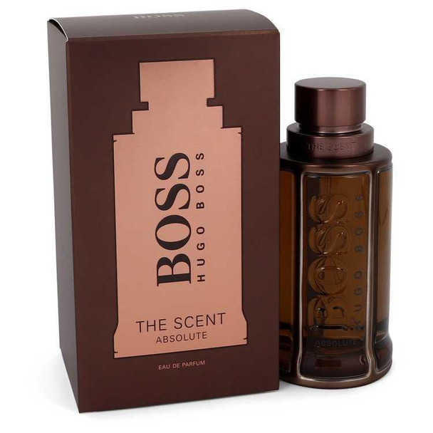 Boss The Scent Absolute by Hugo Boss Eau De Parfum Spray 3.3 oz
