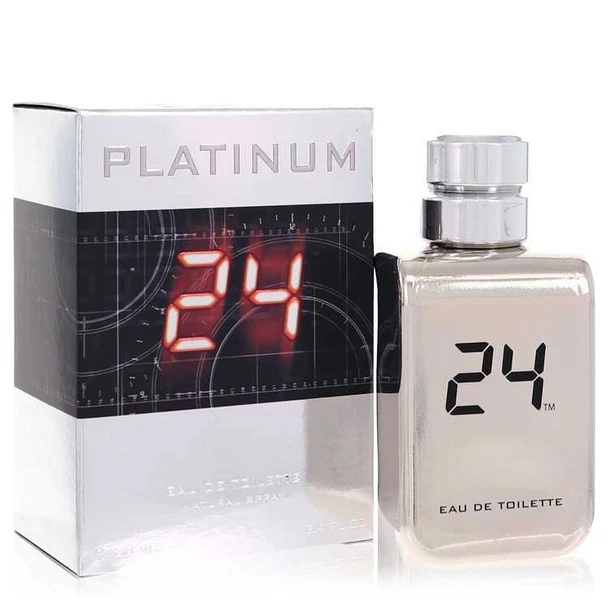 24 Platinum The Fragrance by ScentStory Eau De Toilette Spray 3.4 oz product image at NuMercy