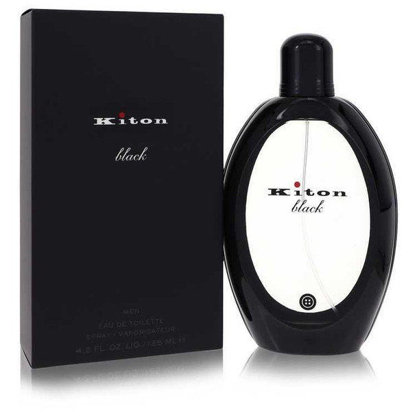 Kiton Black by Kiton Eau De Toilette Spray 4.2 oz product image at NuMercy