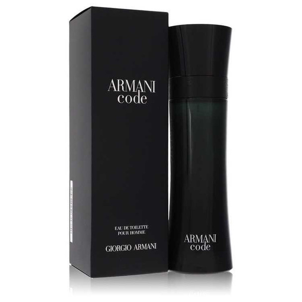 Armani Code by Giorgio Armani Eau De Toilette Spray 4.2 oz product image at NuMercy
