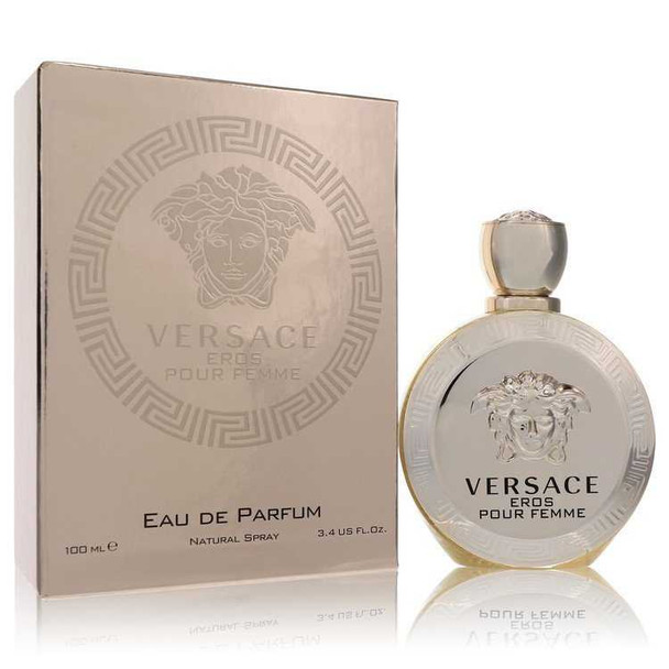 Versace Eros by Versace Eau De Parfum Spray 3.4 oz product image at NuMercy