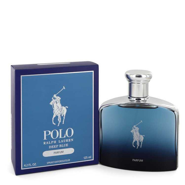Polo Deep Blue by Ralph Lauren Parfum Spray 4.2 oz product image at NuMercy