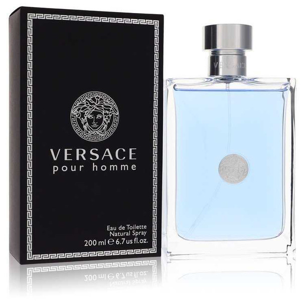 Versace Pour Homme by Versace Eau De Toilette Spray 6.7 oz product image at NuMercy