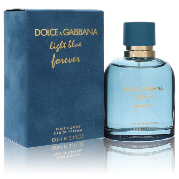 Light Blue Forever by Dolce and Gabbana Eau De Parfum Spray 3.3 oz