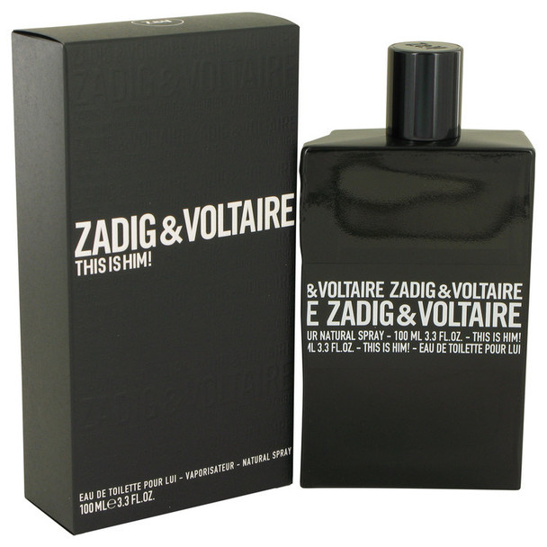 This is Him by Zadig and Voltaire Eau De Toilette Spray 3.4 oz
