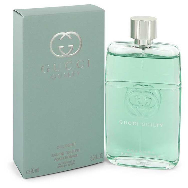 Gucci Guilty Cologne by Gucci Eau De Toilette Spray 3 oz product image at NuMercy