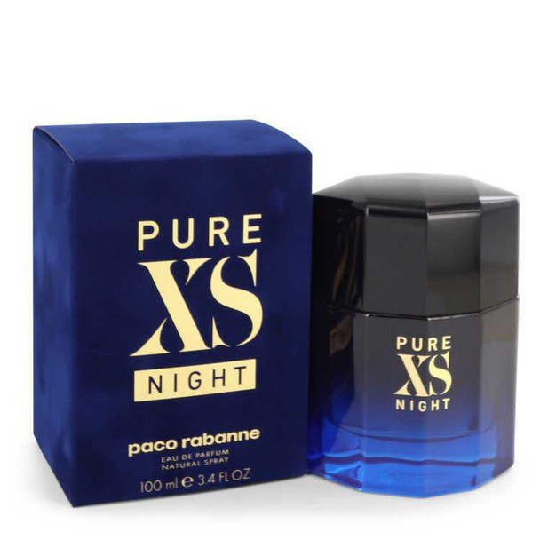 Pure XS Night by Paco Rabanne Eau De Parfum Spray 3.4 oz product image at NuMercy