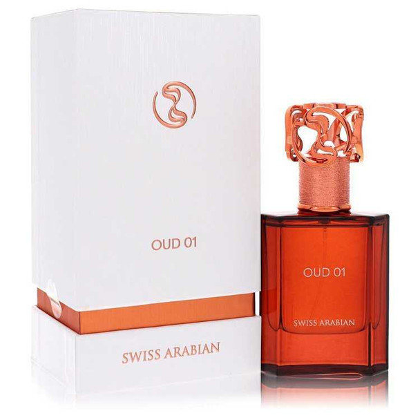 Swiss Arabian Oud 01 by Swiss Arabian Eau De Parfum Spray Unisex 1.7 oz product image at NuMercy