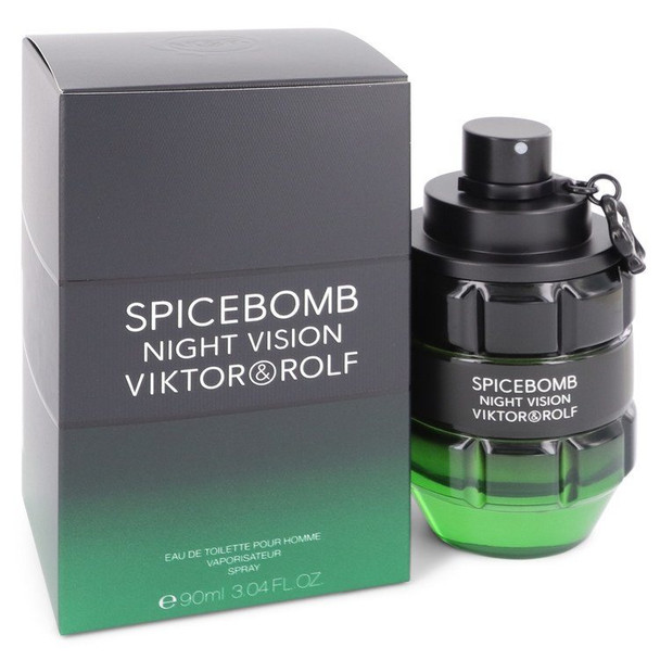 Spicebomb Night Vision by Viktor and Rolf Eau De Toilette Spray 3 oz