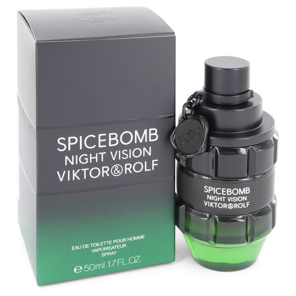 Spicebomb Night Vision by Viktor and Rolf Eau De Toilette Spray 1.7 oz
