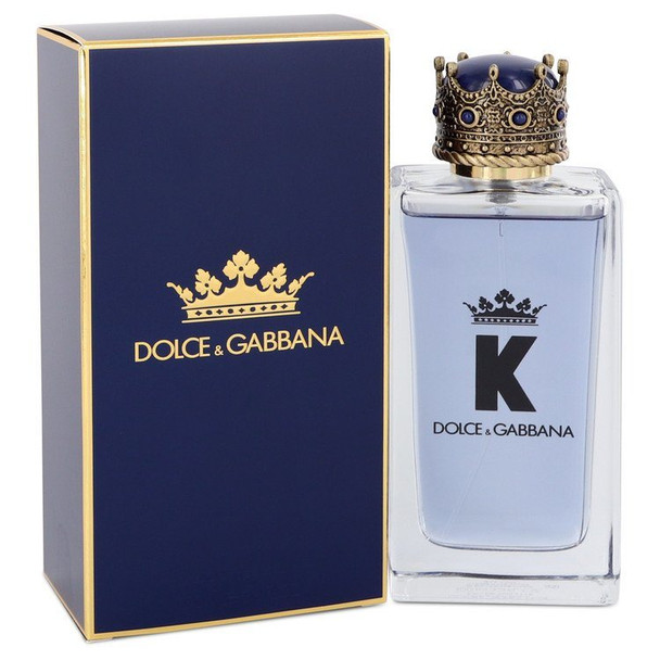 K by Dolce and Gabbana by Dolce and Gabbana Eau De Toilette Spray 3.4 oz