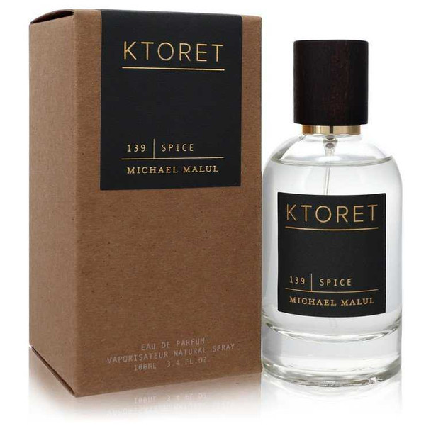 Ktoret 139 Spice by Michael Malul Eau De Parfum Spray 3.4 oz product image at NuMercy