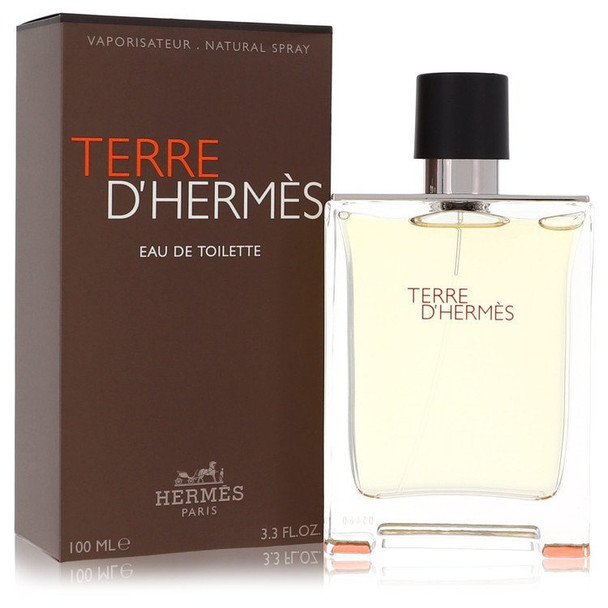Terre D'Hermes by Hermes Eau De Toilette Spray 3.4 oz