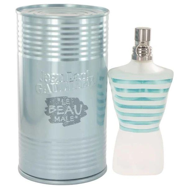 Jean Paul Gaultier Le Beau by Jean Paul Gaultier Eau De Toilette Fraicheur Intense Spray 2.5 oz product image at NuMercy