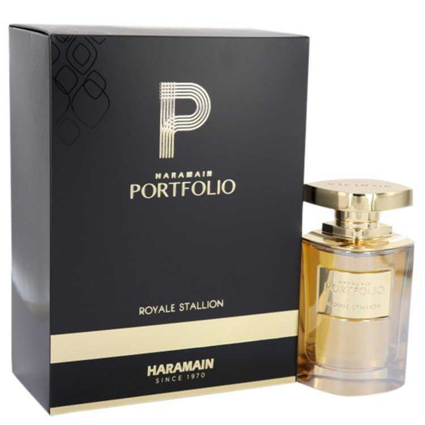 Portfolio Royale Stallion by Al Haramain Eau De Parfum Spray 2.5 oz product image at NuMercy
