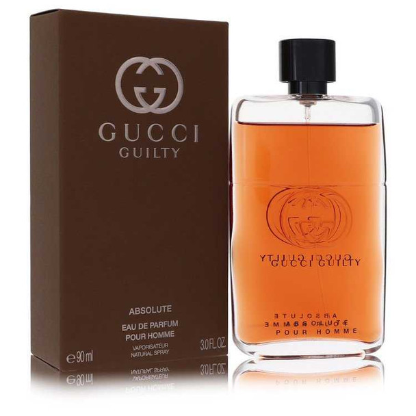 Gucci Guilty Absolute by Gucci Eau De Parfum Spray 3 oz product image at NuMercy