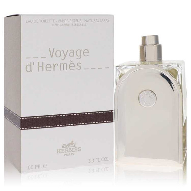 Voyage D'Hermes by Hermes Eau De Toilette Spray Refillable 3.3 oz product image at NuMercy