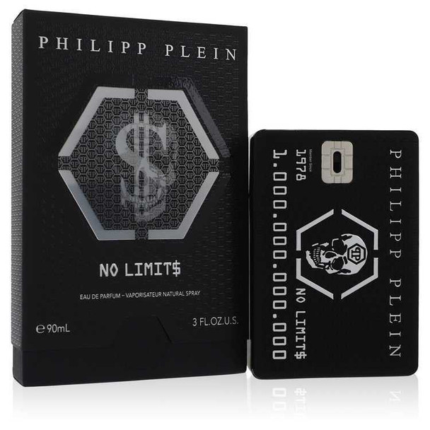 Philipp Plein No Limits by Philipp Plein Parfums Eau De Parfum Spray 3 oz product image at NuMercy