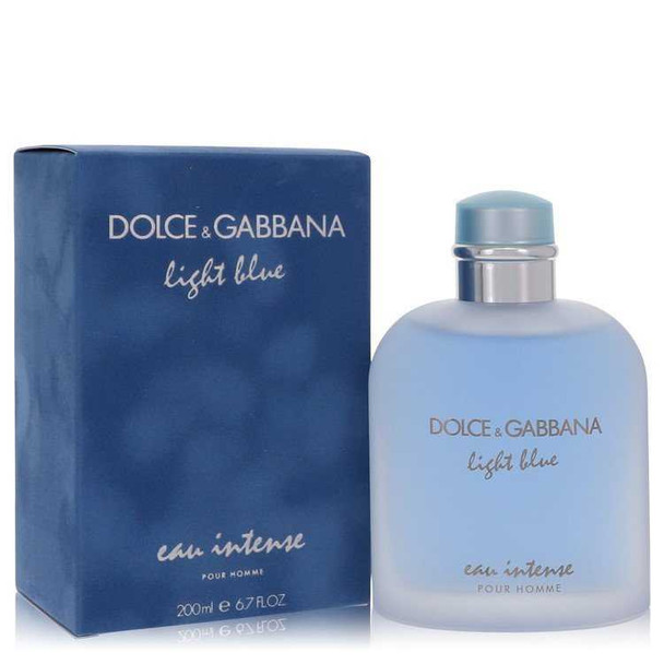 Light Blue Eau Intense by Dolce and Gabbana Eau De Parfum Spray 6.7 oz product image at NuMercy