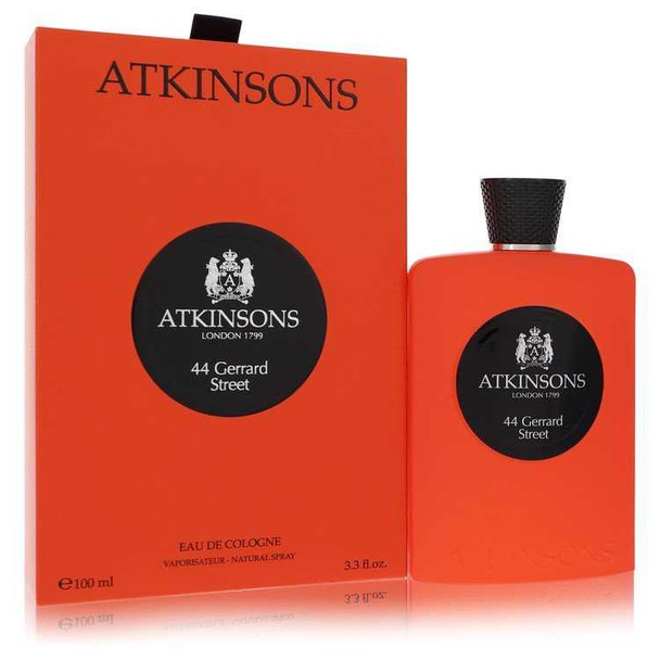 Atkinsons 44 Gerrard Street by Atkinsons Eau De Cologne Spray Unisex 3.3 oz product image at NuMercy